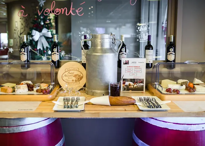 Campanile Purpan Отель Тулуза